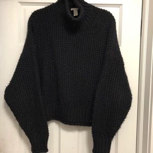 Turtleneck sweater